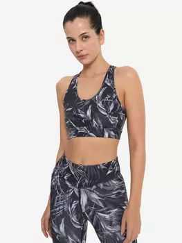 Топ бра спортивный ActiveMove Gym Gfx, Черный