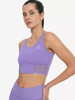 Спортивный топ бра Corsete, Синий