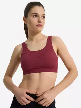 Топ бра спортивный PowerMove Gym, Красный