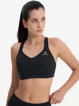 Спортивный топ бра PowerMove, Черный