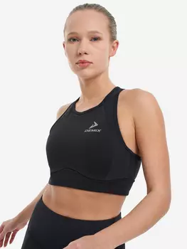 Спортивный топ бра ShapeUp Studio, Черный