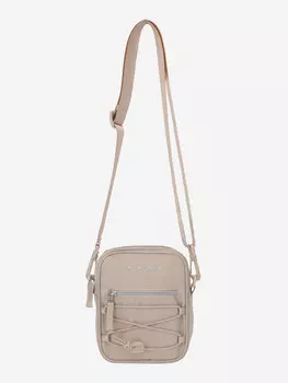 Сумка через плечо женская, Бежевый