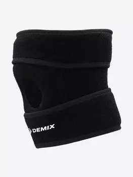 Суппорт колена Velcro, Черный