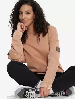 Свитшот женский Discover, Оранжевый