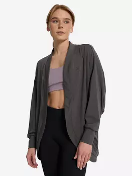 Свитшот женский Yoga, Серый