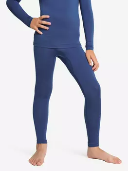 Тайтсы компрессионные для мальчиков Demix, Синий