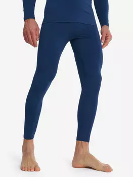 Тайтсы компрессионные мужские, Синий