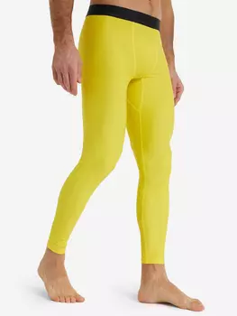 Тайтсы компрессионные мужские, Желтый