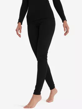 Термобелье низ женское, Черный