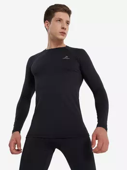 Термобелье верх мужское, Черный