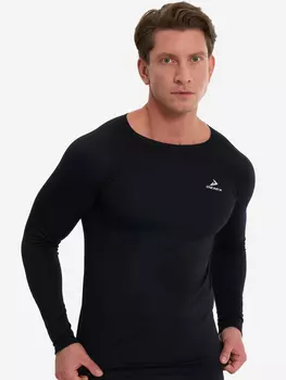 Термобелье верх мужское, Черный