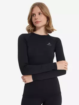 Термобелье верх женское, Черный