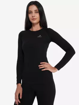 Термобелье верх женское, Черный