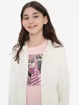 Толстовка для девочек, Бежевый