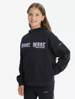 Толстовка для девочек, Черный