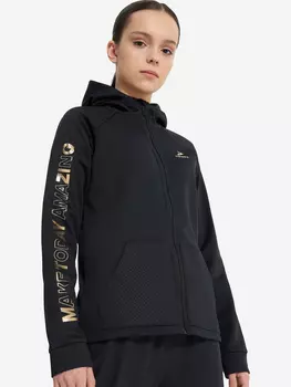 Толстовка для девочек, Черный