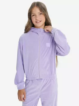 Толстовка для девочек Demix, Фиолетовый