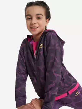 Толстовка для девочек, Коричневый