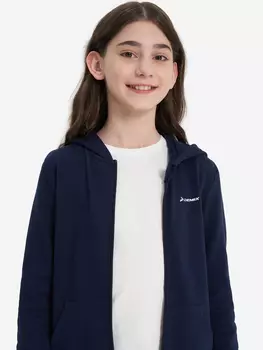 Толстовка для девочек, Синий