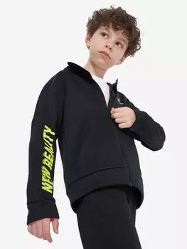 Толстовка для мальчиков, Черный