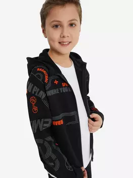 Толстовка для мальчиков, Черный