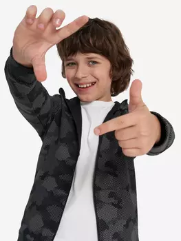 Толстовка для мальчиков, Черный