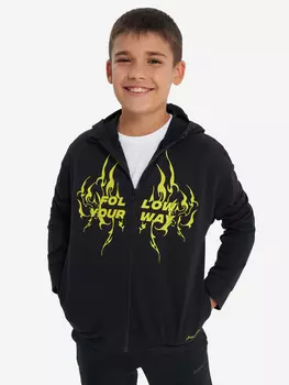 Толстовка для мальчиков Demix, Черный