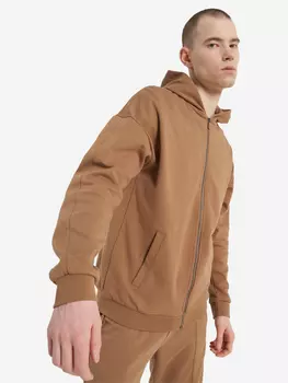 Толстовка мужская, Коричневый