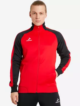 Толстовка мужская, Красный