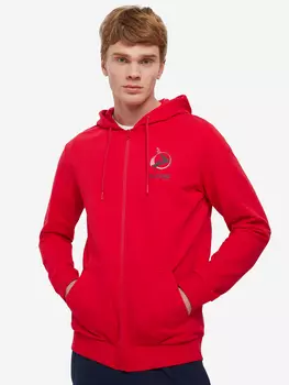 Толстовка мужская Russian team, Красный