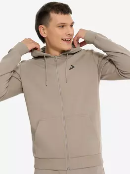 Толстовка мужская, Серый