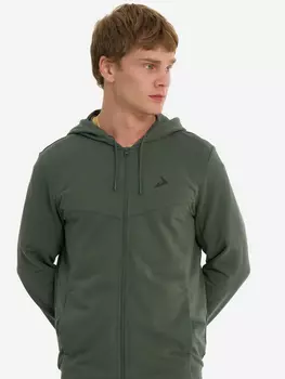 Толстовка мужская, Зеленый
