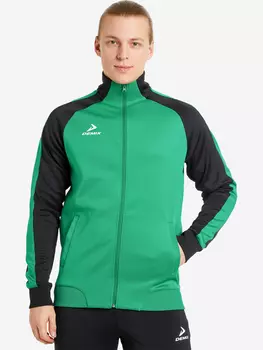 Толстовка мужская, Зеленый