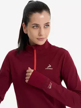 Толстовка женская, Красный