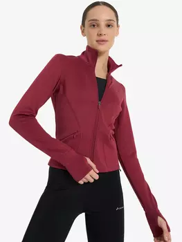 Толстовка женская, Красный