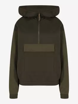 Толстовка женская Discover, Зеленый