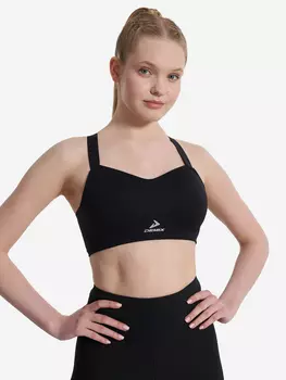 Топ бра спортивный RaceWind Tech, Черный