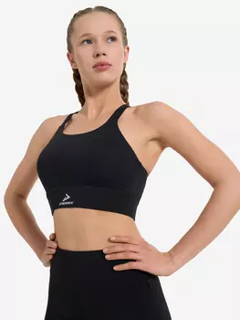 Топ бра спортивный RaceWind Trail, Черный