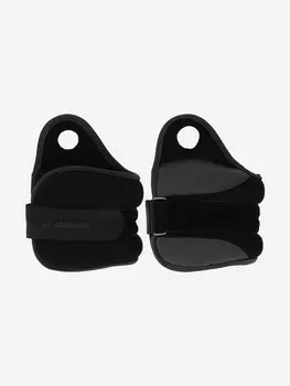 Утяжелители, 2 х 2 кг, Черный