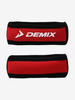 Утяжелители, 2х0.1 кг, Красный