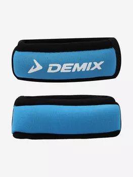 Утяжелители, 2х0.2 кг, Синий