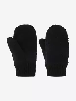 Варежки для девочек, Черный