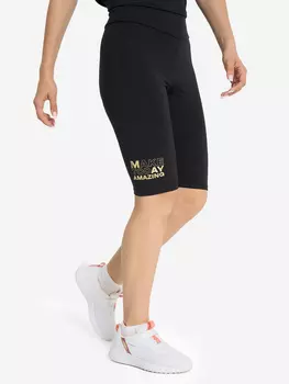 Велосипедки для девочек, Черный