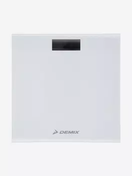 Весы напольные, Белый