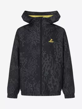 Ветровка для мальчиков, Черный