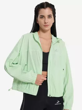 Ветровка женская оверсайз Demix, Зеленый
