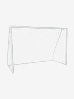 Ворота футбольные, 300 x 200 x 120 см, Белый