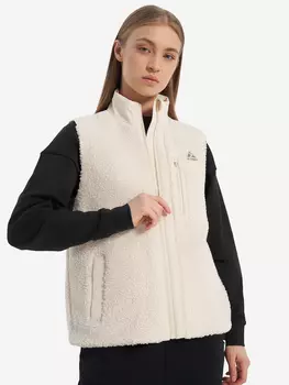 Жилет флисовый женский Discover, Бежевый