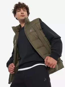 Жилет утепленный мужской Brand Love Pack, Зеленый