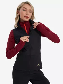 Жилет утепленный женский Demix, Черный